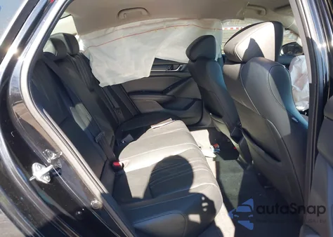 2022 Honda Accord Sport Special Edition из США, поврежденный, VIN 1HGCV1F45NA073527